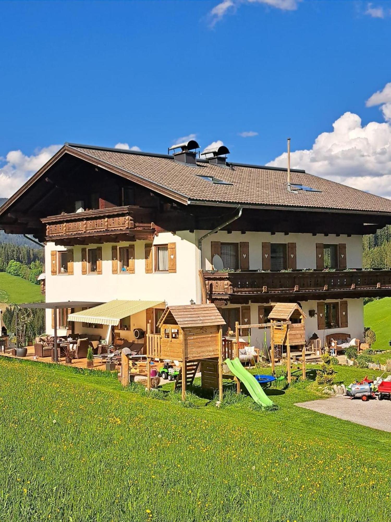 Luxus-Apartment-Vorderreit Gut Altenmarkt im Pongau Exterior photo