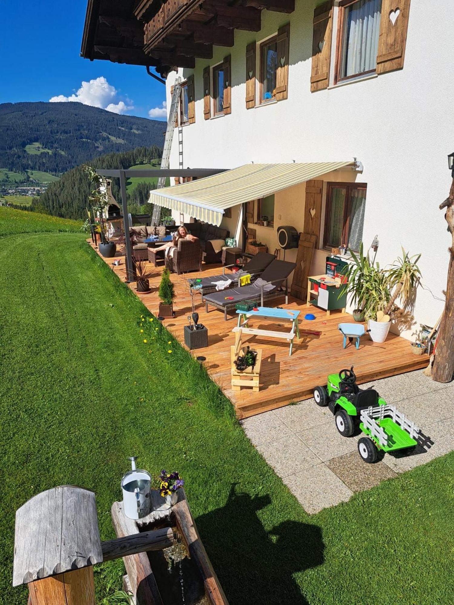 Luxus-Apartment-Vorderreit Gut Altenmarkt im Pongau Exterior photo